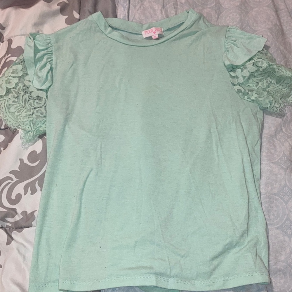 Light green shirt